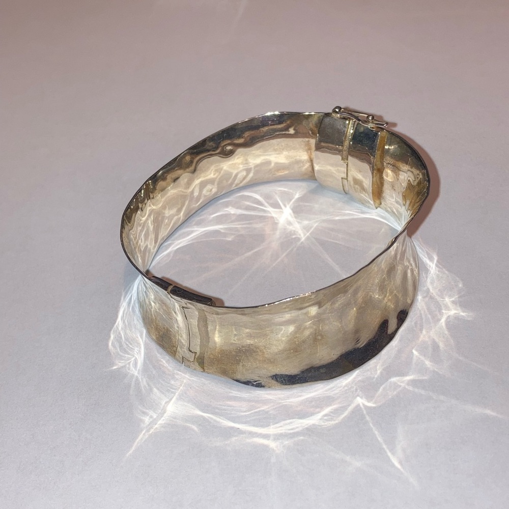 Vintage Estate 925 Silver Silpada  Woman’s Bracelet 32 grams